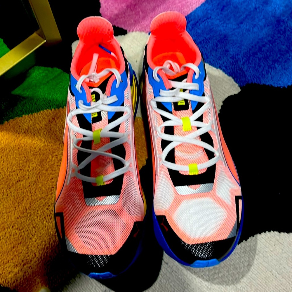 If you are a runner this one is for you brand new puma multicolour custom made